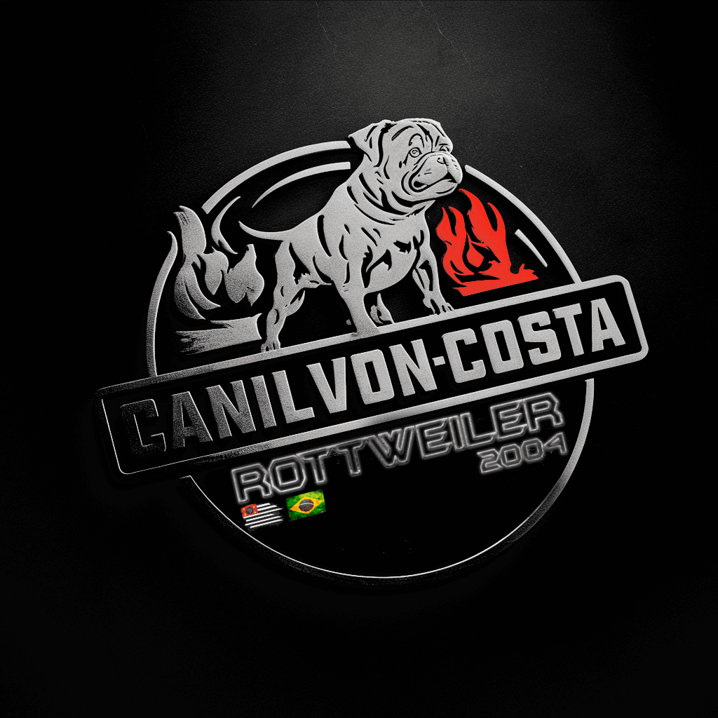 Emblema do Canil Von-Costa